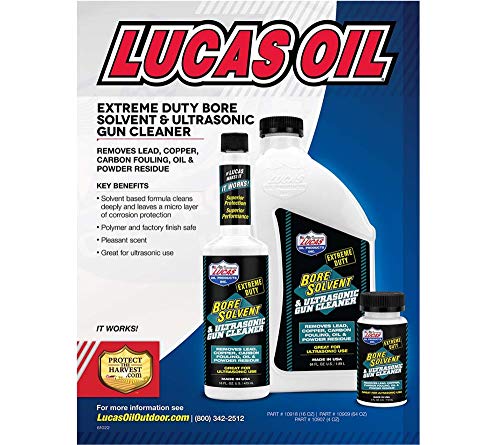 Lucas Oil 10909 Bore Solvent & Ultrasonic Gun Cleaner - 2 Quart - Image 2