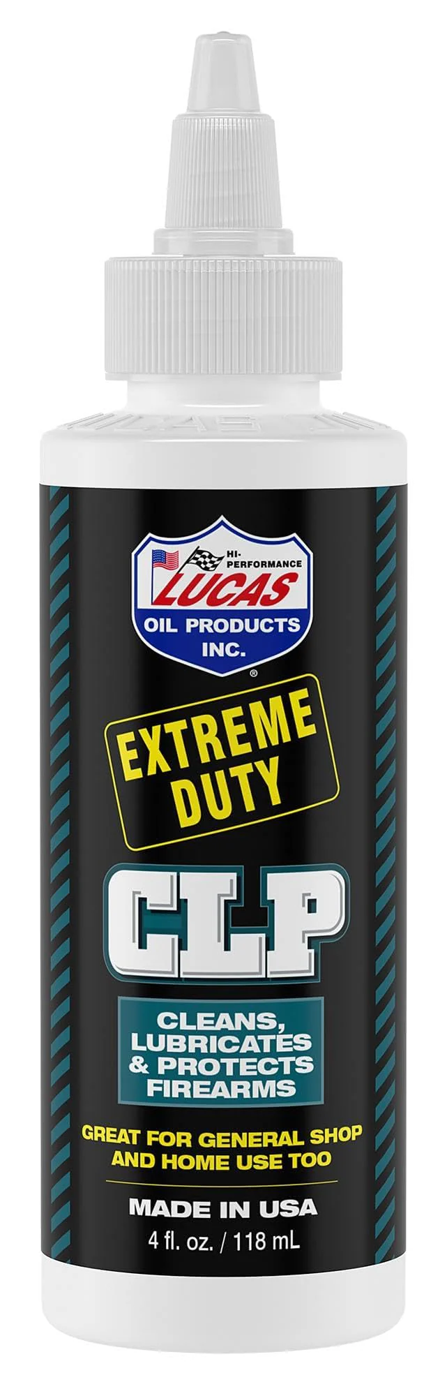Lucas Oil 10915 Extreme Duty CLP Gun Oil, 4 Ounce, 1 Pack
