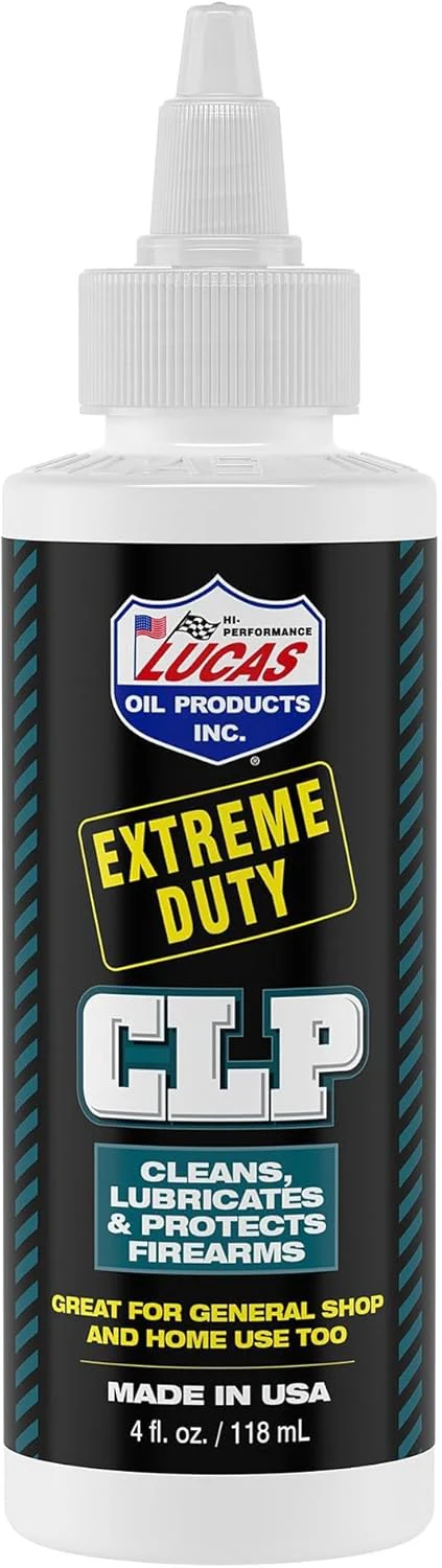 Lucas Oil 10915 Extreme Duty CLP Gun Oil, 4 Ounce, 1 Pack - Image 2