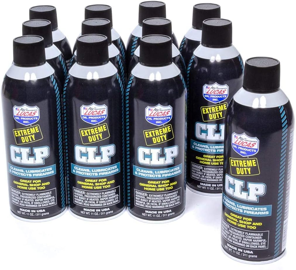 Lucas Oil (10916) Extreme Duty CLP Aerosol Case, 11oz. (Pack of 12) - Image 2