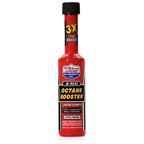 Lucas Oil 10930 Octane Booster - 5.25 Ounce