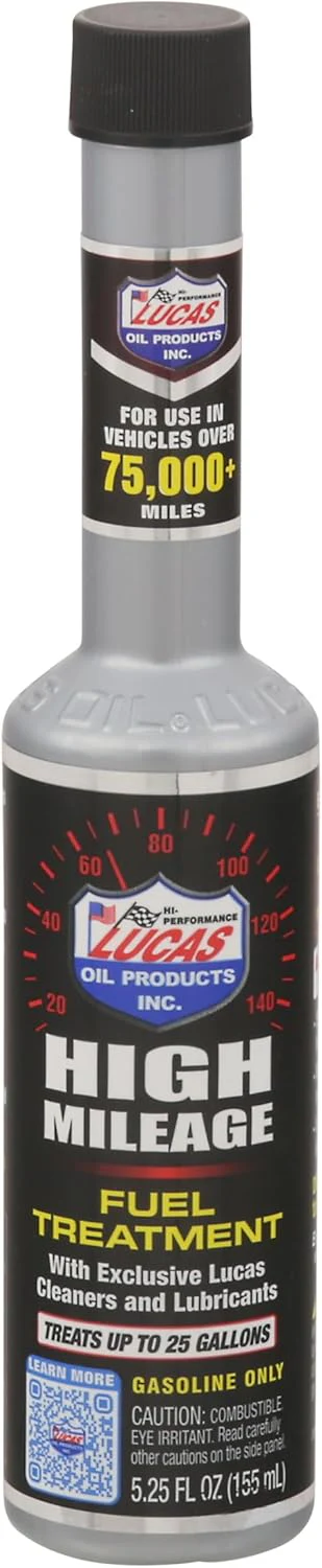 Lucas Oil 10977 High Mileage Fuel Treatment - 5.25 Ounce - Image 2