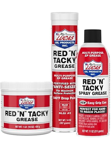 Lucas Oil 11025 Red "N" Tacky Easy Grip Aerosol Spray - 11 Ounce - Image 5