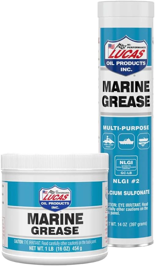Lucas Oil 11148 Marine Grease, 1 Pound Tub - Image 3