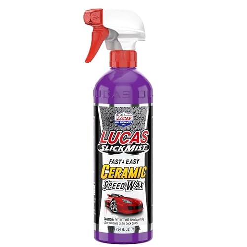 Lucas Oil 11294 Slick Mist Ceramic Speed Wax - 24 Ounce - Image 2