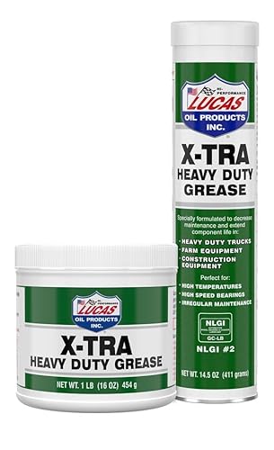 Lucas Oil 14.5 Ounce 10301 Heavy Duty Grease, 14.5 oz,Green - Image 3
