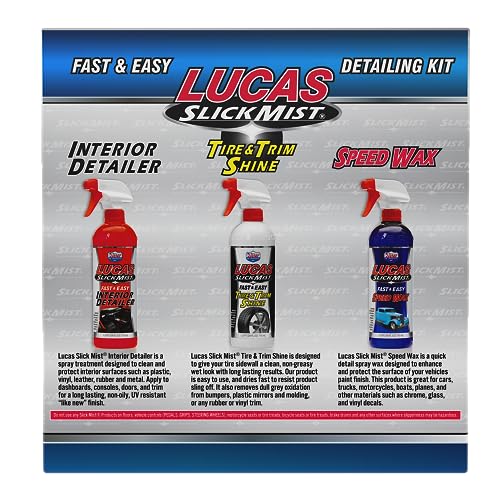 Lucas Oil Stens 051-804 Slick Mist Detail Kit Compatible with/Replacement 10558 Mowers - Image 3