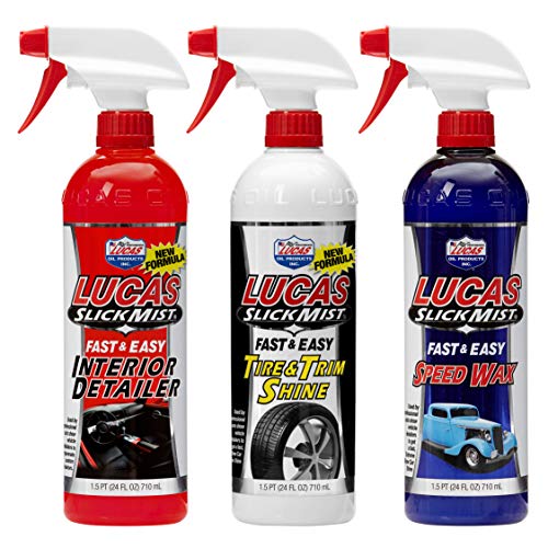 Lucas Oil Stens 051-804 Slick Mist Detail Kit Compatible with/Replacement 10558 Mowers - Image 4