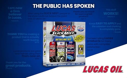 Lucas Oil Stens 051-804 Slick Mist Detail Kit Compatible with/Replacement 10558 Mowers - Image 5