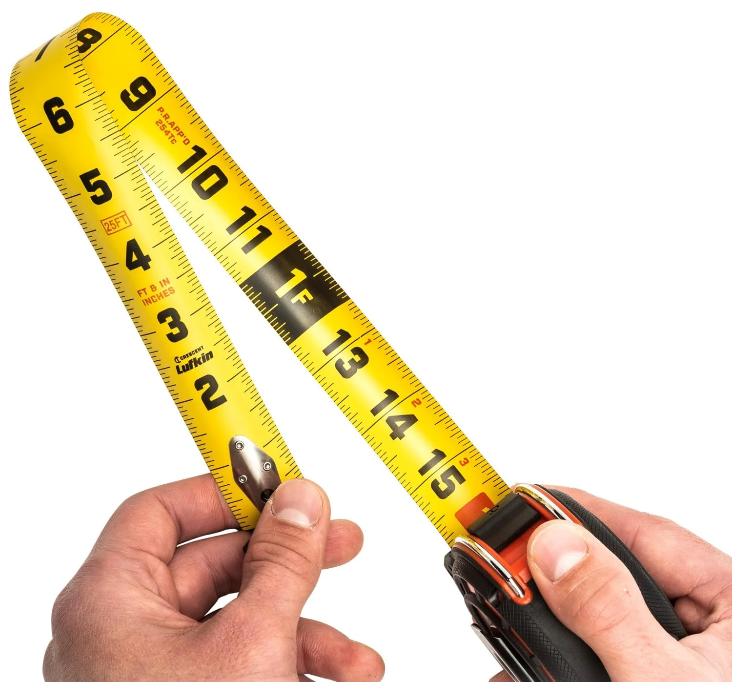 Crescent Lufkin 1-3/16" x 35' Shockforce G1 Dual Sided Tape Measure - L1135 - Image 4