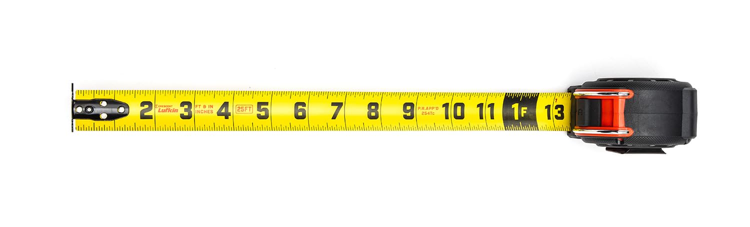 Crescent Lufkin 1-3/16" x 35' Shockforce G1 Dual Sided Tape Measure - L1135 - Image 6