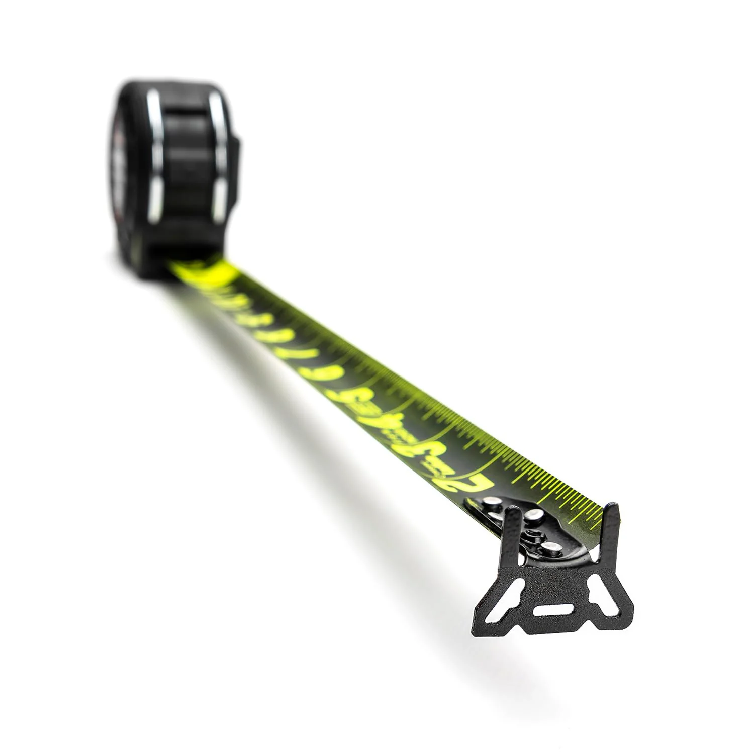 Crescent Lufkin 1-3/16" x 35' Shockforce Nite Eye G1 Dual Sided Tape Measure - Image 5
