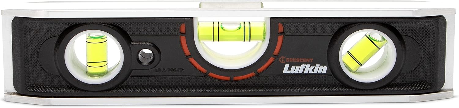 Lufkin 9 Inch Aluminum Torpedo Level - LTLA1100-02 - Image 3