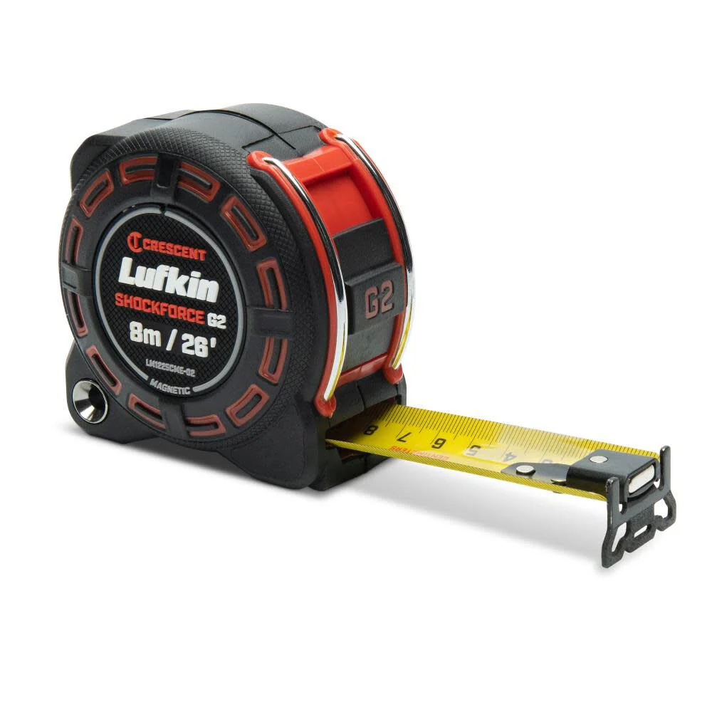 Crescent Lufkin Shockforce G2 26-ft Magnetic Tape Measure - Image 2