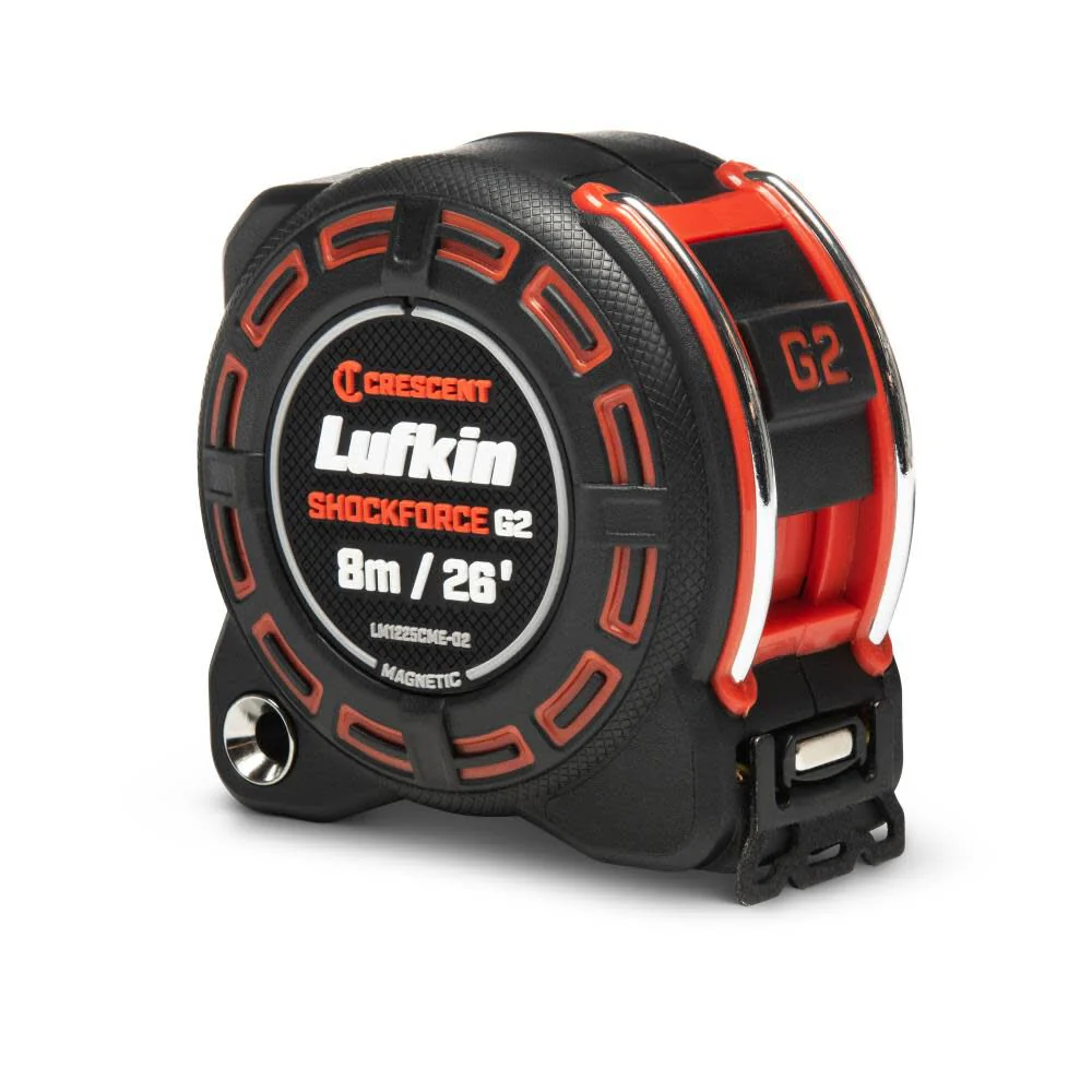 Crescent Lufkin Shockforce G2 26-ft Magnetic Tape Measure - Image 4