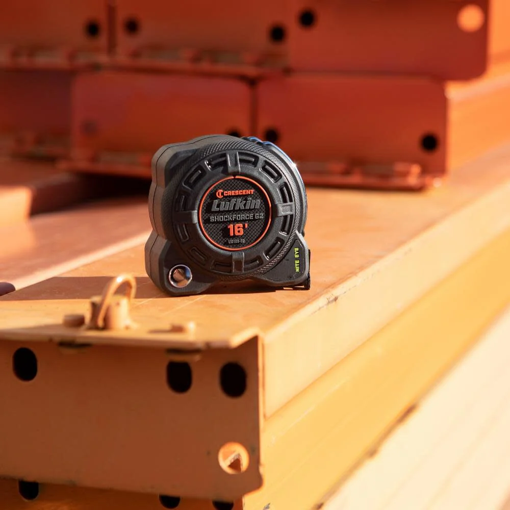 Crescent Lufkin Shockforce G2 16-ft Nite Eye, Magnetic Tape Measure LM1216B-02 - Image 8