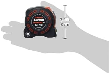 Lufkin (L1216CME-02) Shockforce G2 16-ft Tape Measure - 5M/16' - Image 4