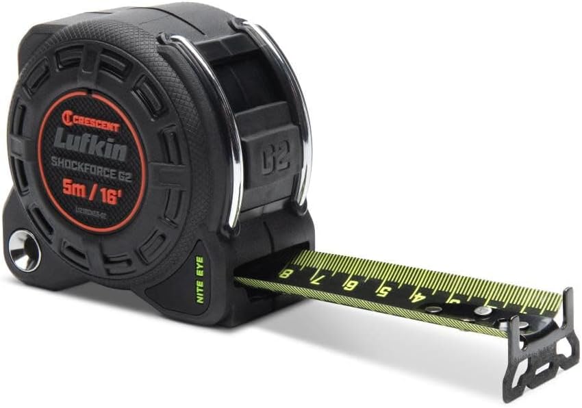 Crescent Lufkin Shockforce G2 16-ft Tape Measure - Image 3