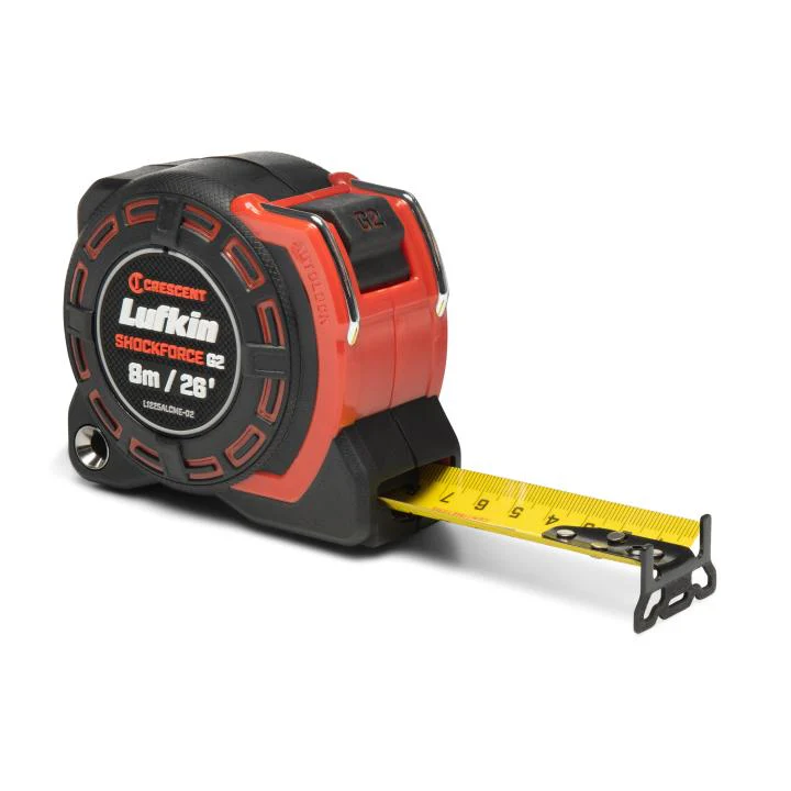 Crescent Lufkin Shockforce G2 Auto lock Tape Measure 1-1/4" x 8m/26' - Image 6