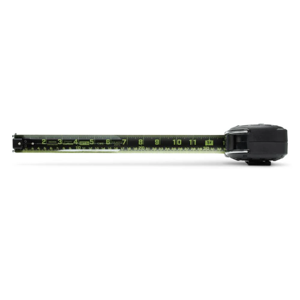 Crescent Lufkin Shockforce G2 26-ft Nite Eye Magnetic Tape Measure- LM1225CMEB-02 - Image 2
