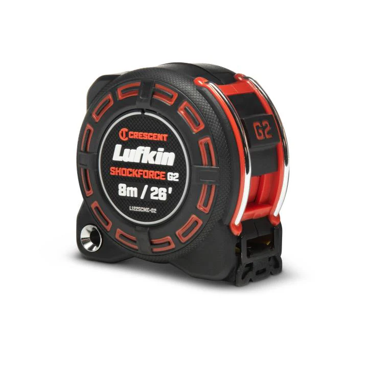 Crescent Lufkin Shockforce G2 Tape Measure 1-1/4" x 8m/26' - Image 3