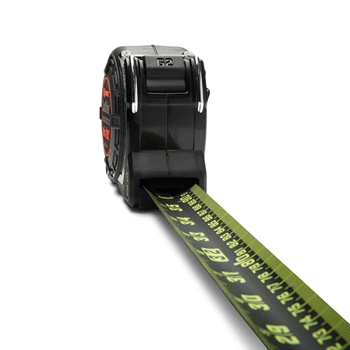 Lufkin Shockforce G2 Nite Eye 25-ft Auto Tape Measure- L1225ALCMEB-02 - Image 4