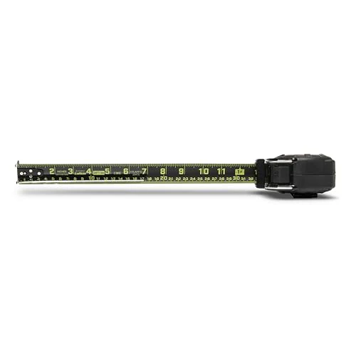 Lufkin Shockforce G2 Nite Eye 25-ft Auto Tape Measure- L1225ALCMEB-02 - Image 5