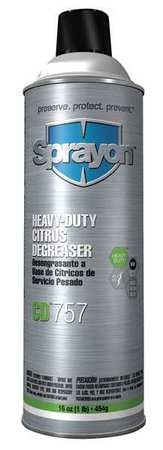 Maintenance Cleaners CD757 CITRUS DEGREASER