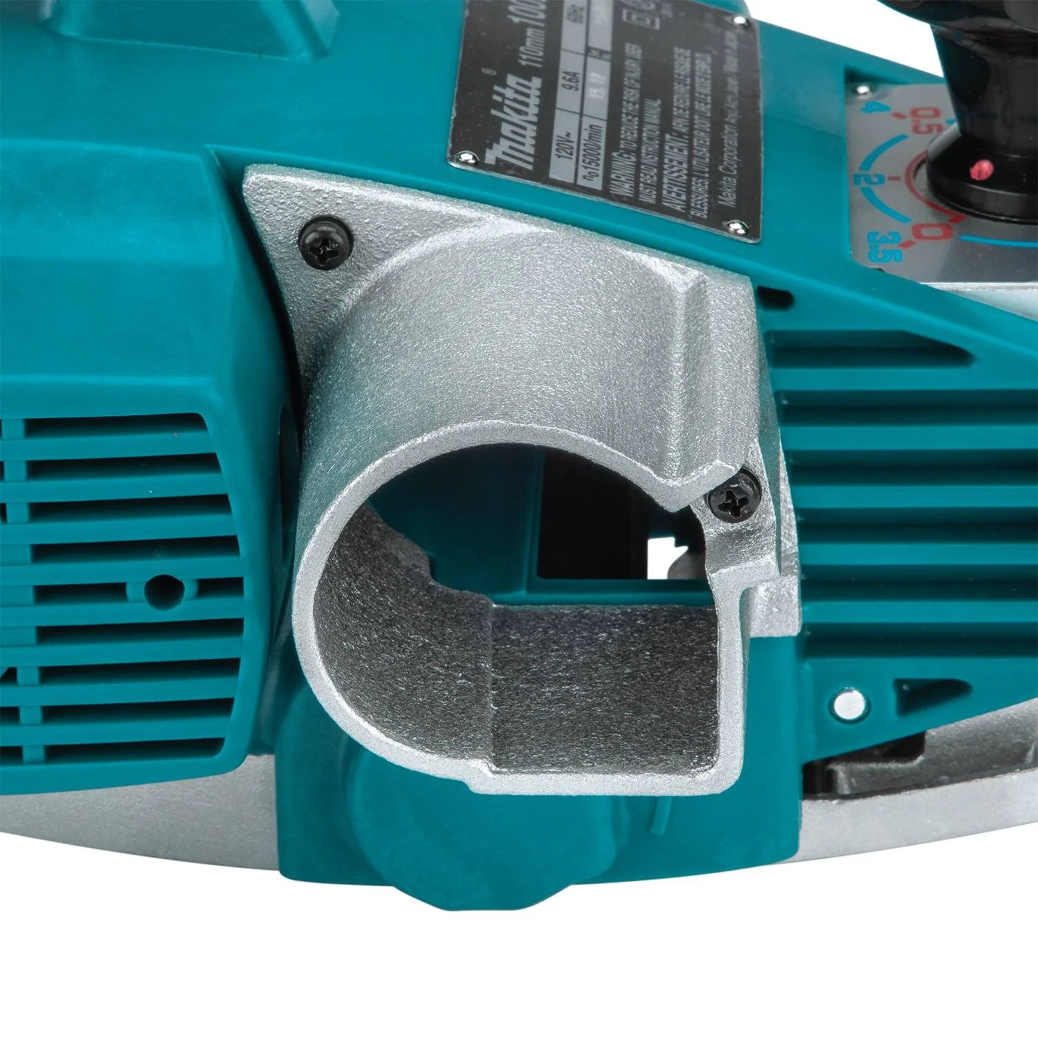 Makita 1002BA - 4-3/8" Curved Base Planer, 9.6 AMP - Image 2