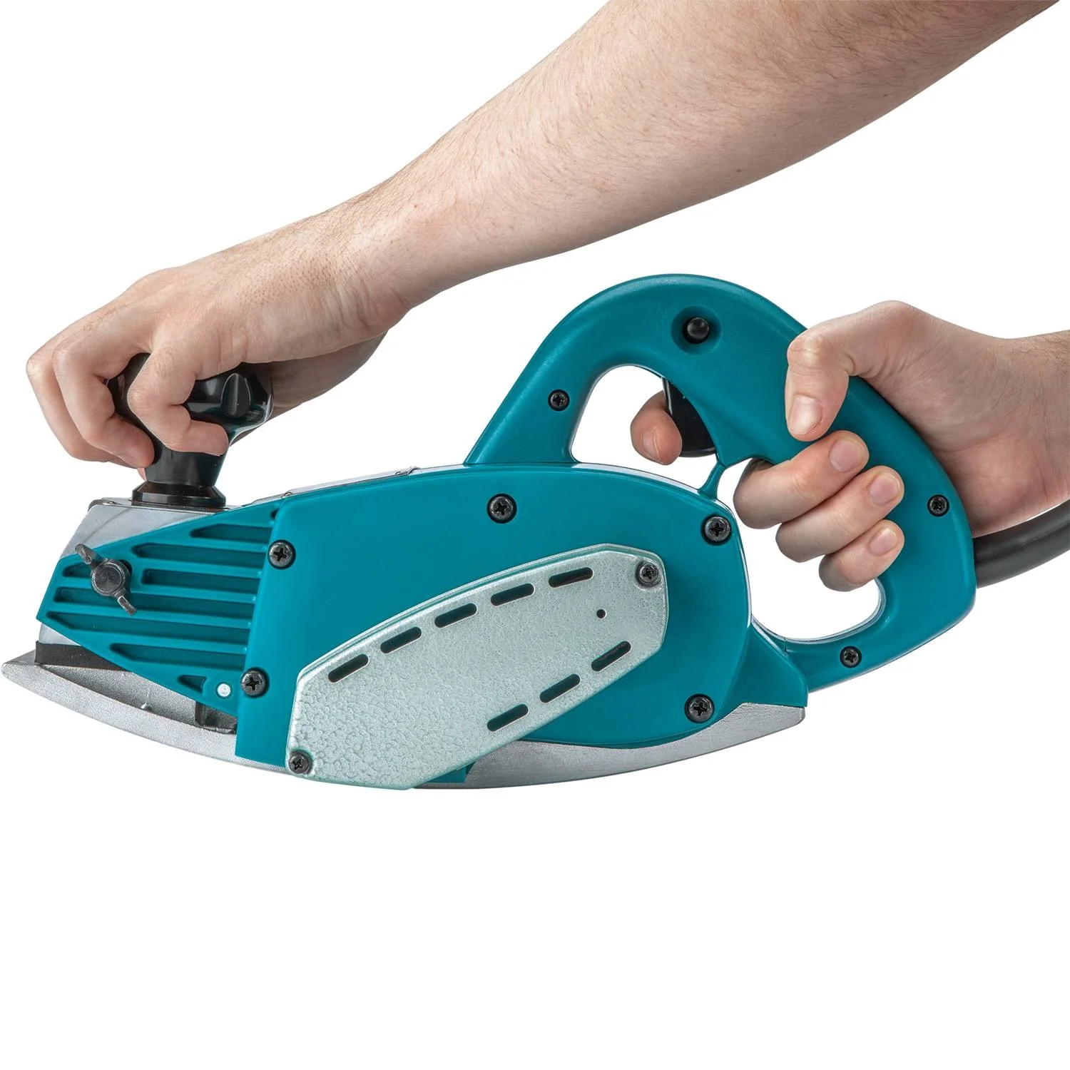 Makita 1002BA - 4-3/8" Curved Base Planer, 9.6 AMP - Image 5