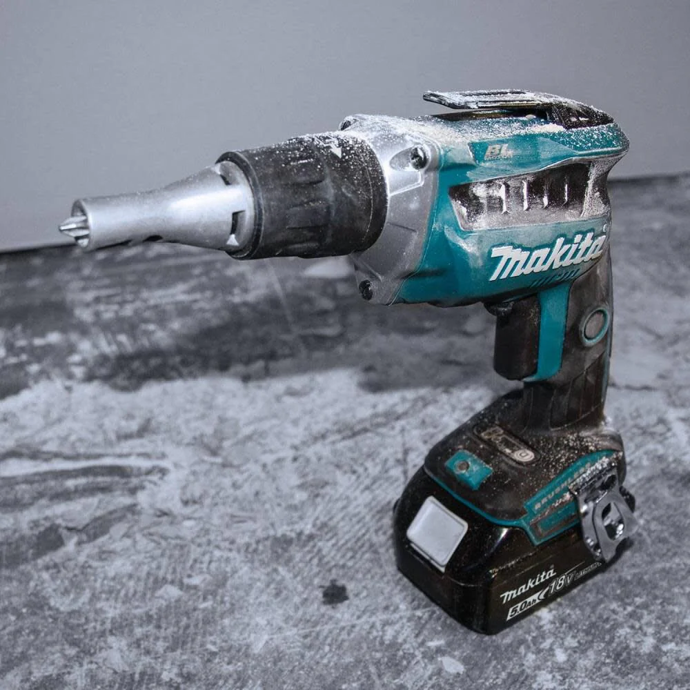 Makita 18V LXT Lithium-Ion Brushless Cordless Drywall Screwdriver Combo Kit - Image 10