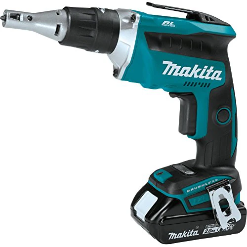 Makita 18V LXT Lithium-Ion Brushless Cordless Drywall Screwdriver Combo Kit - Image 2