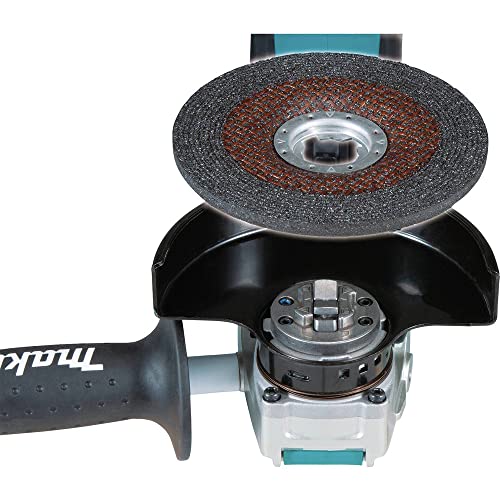 Makita XAG25Z 18V LXT 4-1/2 / 5 In. X-Lock Angle Grinder with AFT (Bare Tool) - Image 2
