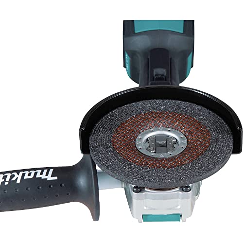 Makita XAG25Z 18V LXT 4-1/2 / 5 In. X-Lock Angle Grinder with AFT (Bare Tool) - Image 3