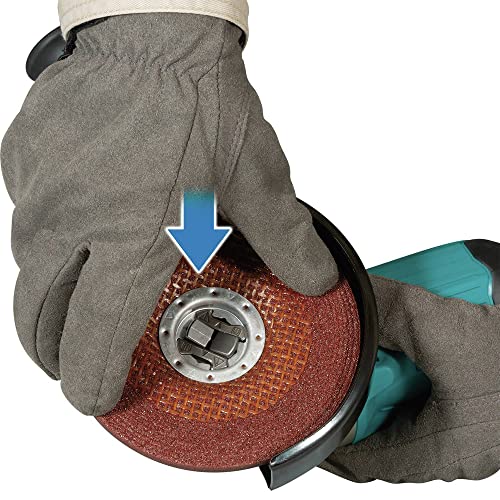 Makita XAG25Z 18V LXT 4-1/2 / 5 In. X-Lock Angle Grinder with AFT (Bare Tool) - Image 5