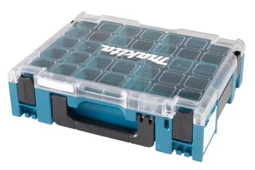 Makita 191X80-2 Clear Lid Makpac with Inserts