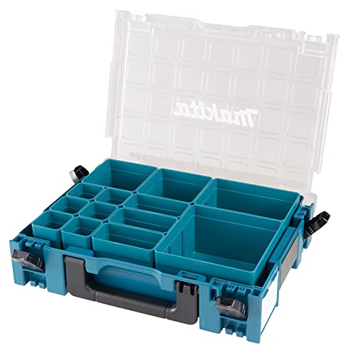 Makita 191X80-2 Clear Lid Makpac with Inserts - Image 3