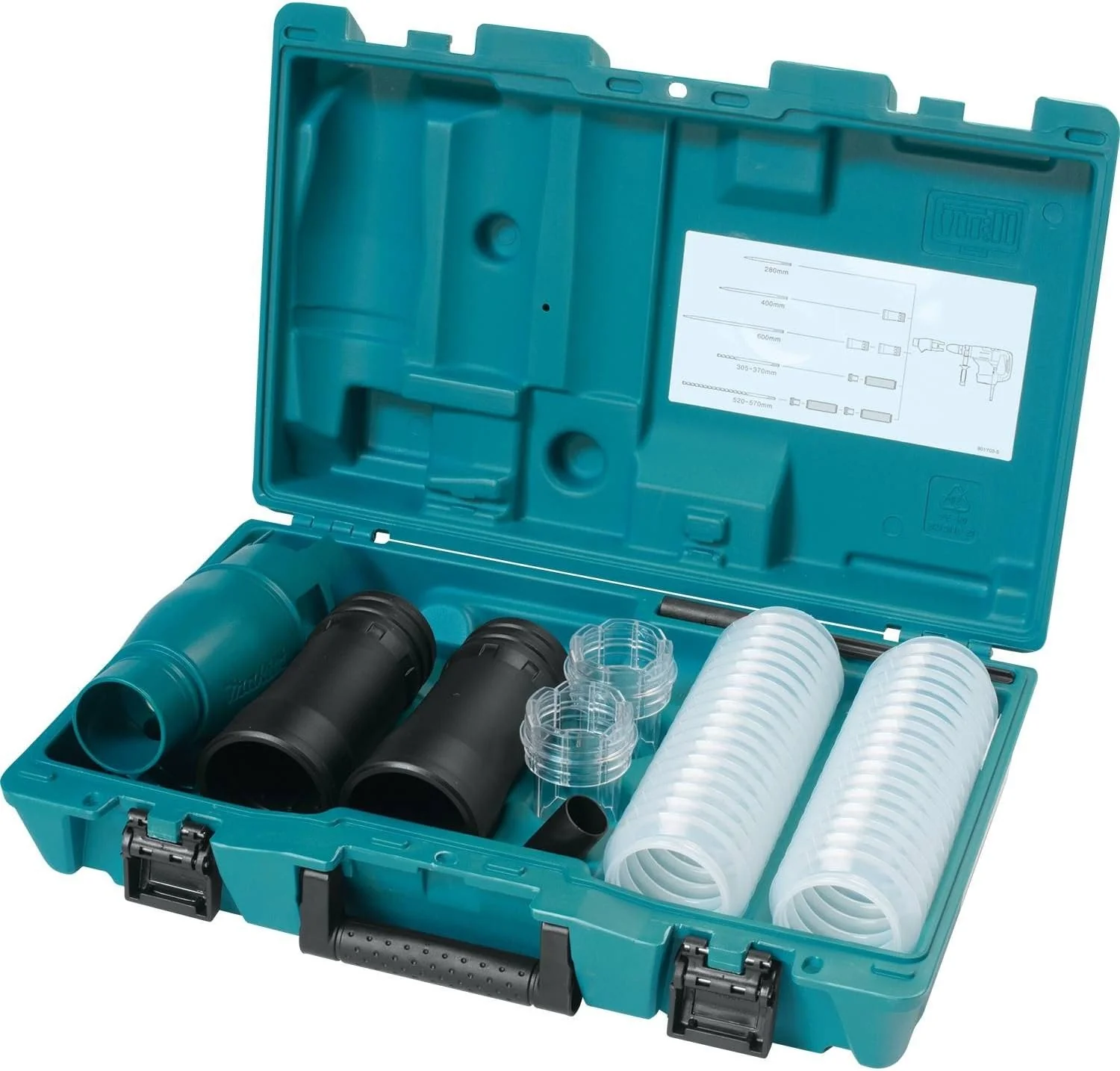 Makita 196537-4 Dust Extraction Attachment Kit, SDS‑MAX, Drilling and Demolition - Image 2