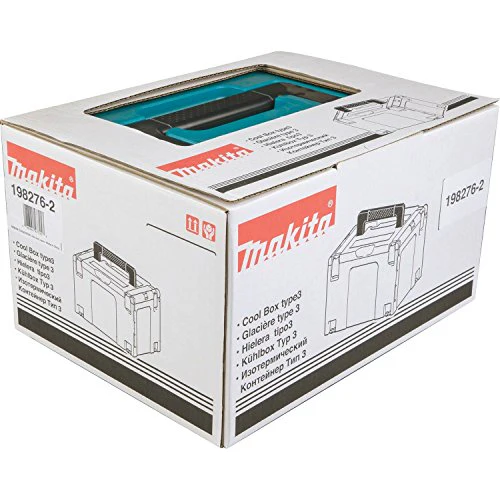 Makita Interlocking Insulated Cooler Box - Image 7
