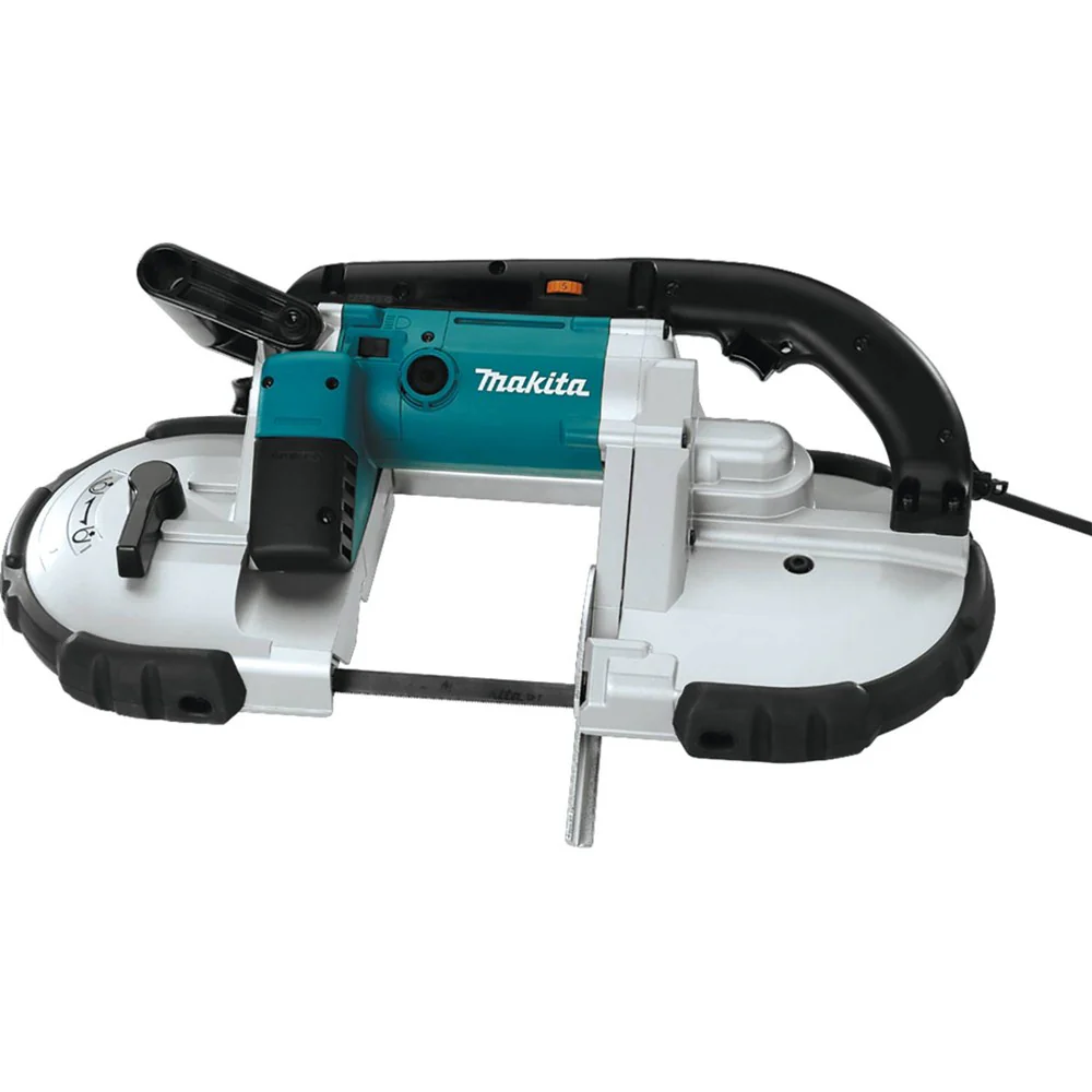 Makita Portable Band Saw, 6.5 AMP, L.E.D. Light, variable speed, no lock-on, case - Image 3