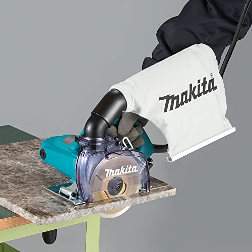 Makita 5" Dry Masonry Saw with Dust Extraction - Image 11