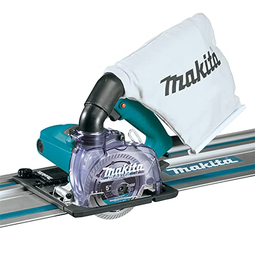 Makita 5" Dry Masonry Saw with Dust Extraction - Image 8