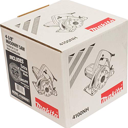 Makita (4100NHX1) 4‑3/8" Masonry Saw, with 4" Diamond Blade - Image 3