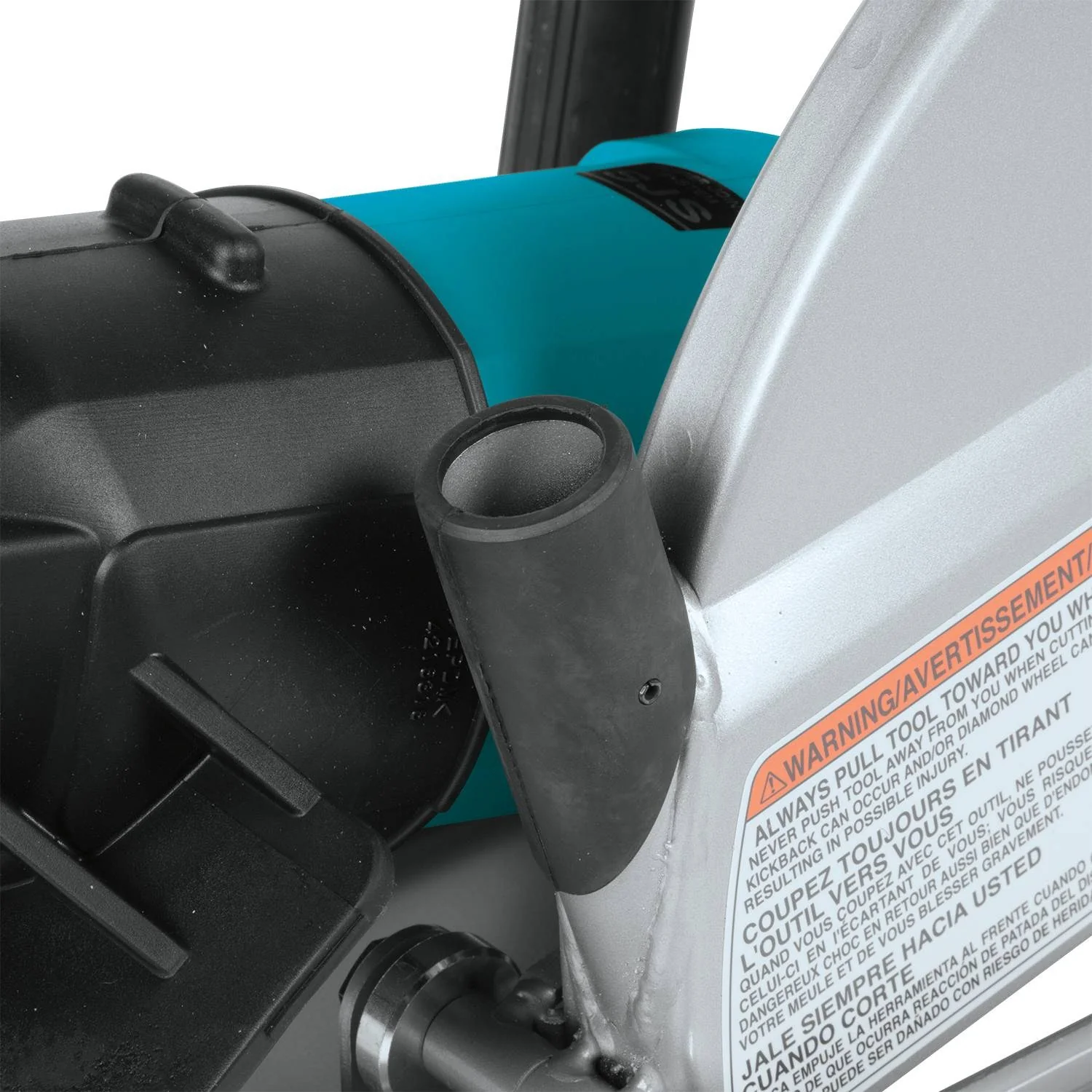 Makita (4114X) 14" SJS Electric Angle Cutter, AC/DC and 14" diamond blade - Image 3