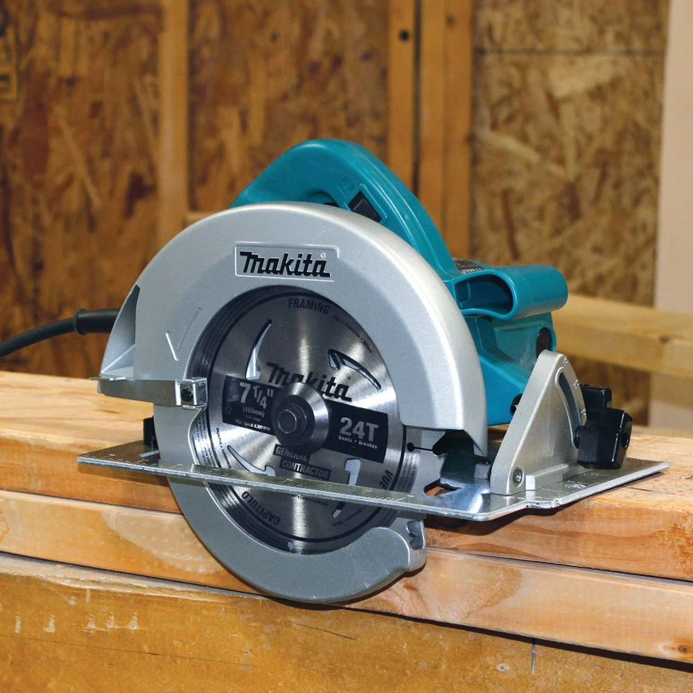 Makita 5007FA - 7-1/4" Circular Saw, 15 AMP, L.E.D. Light, electric brake - Image 4
