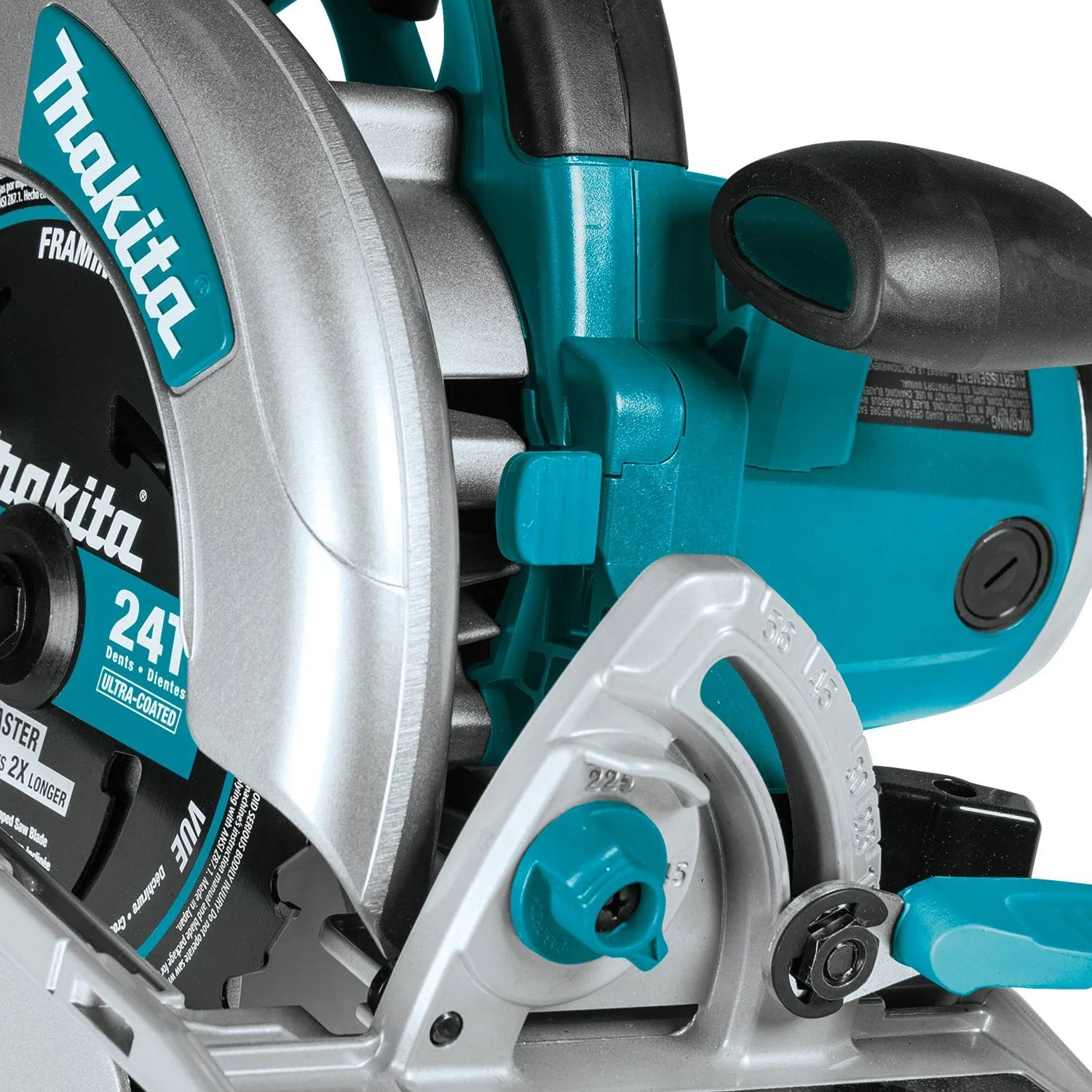Makita 5007MG - 7-1/4" Magnesium Circular Saw, 15 AMP, L.E.D. Light, case - Image 3