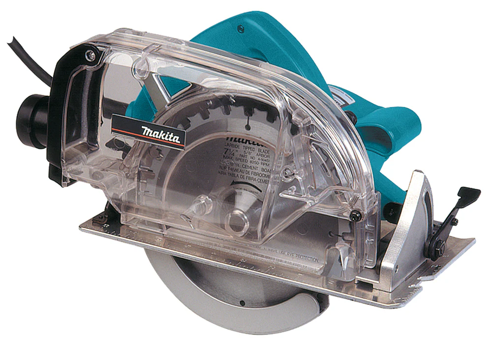 Makita 5057KB - 7-1/4" Circular Saw, 13 AMP, dust collector, for Fiber-Cement