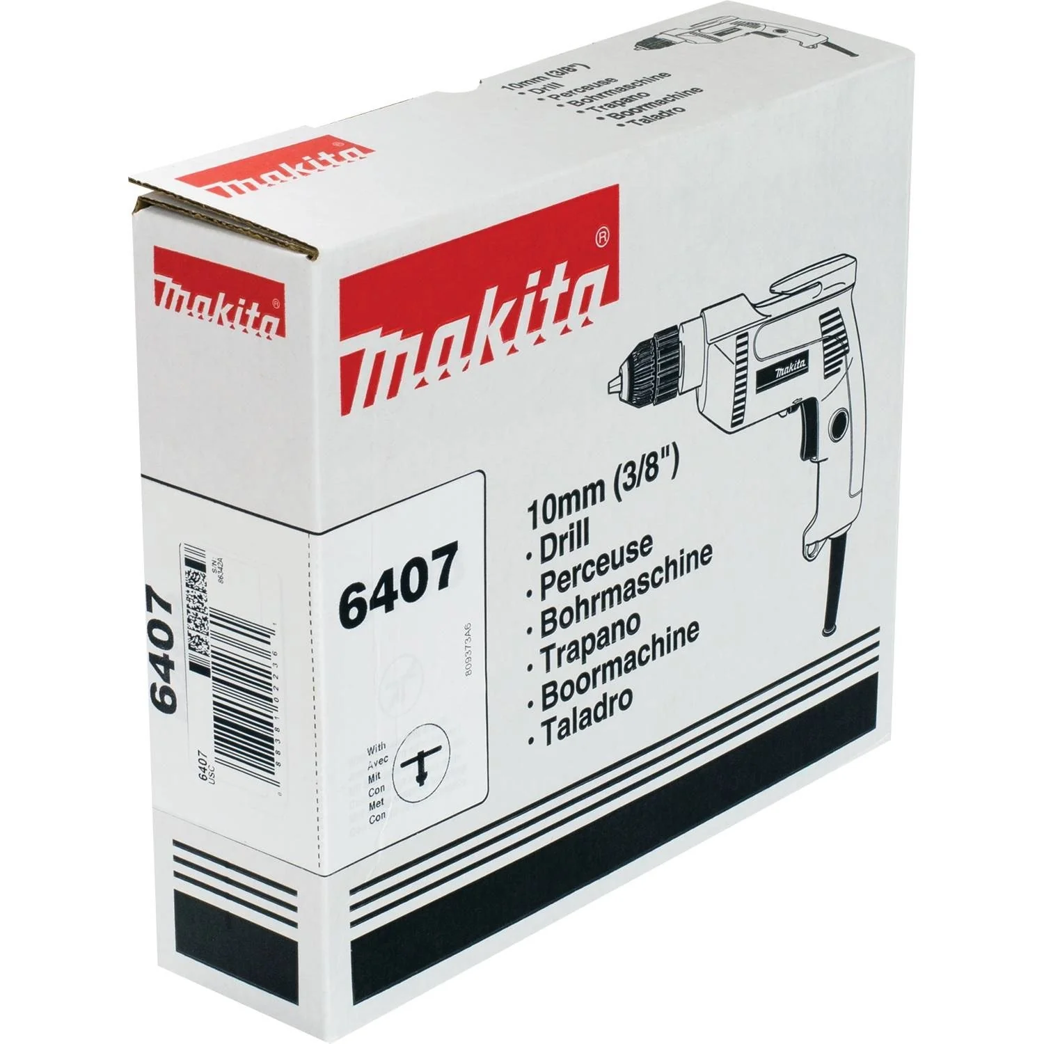 Makita 6407 3/8" Drill - Image 6