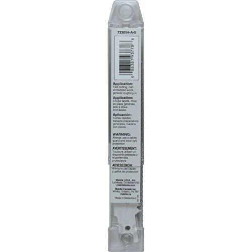 Makita 723054-A-5 6-Inch by 3/4-Inch 6-TPI Wood Cutting Blade, 5-Pack - Image 4