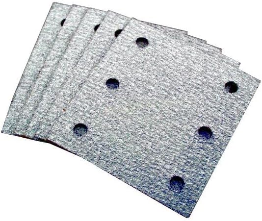 Makita 742521-A 4-Inch x 4-1/2-Inch Abrasive Paper, 5-Pack - Image 2